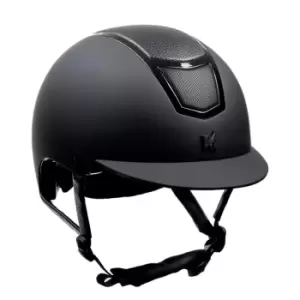 Image of Karben Avena Riding Hat - Black