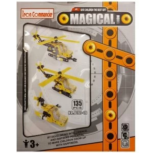 Image of Iron Commander Model Set Helicopter
