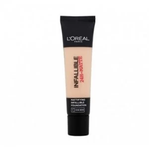 Image of LOreal Paris Infallible 24H Matte Foundation Beige Rose