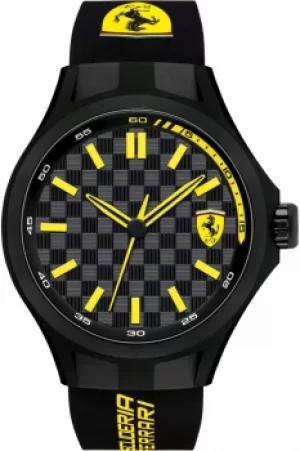 Image of Mens Scuderia Ferrari Pit Crew Watch 0830158