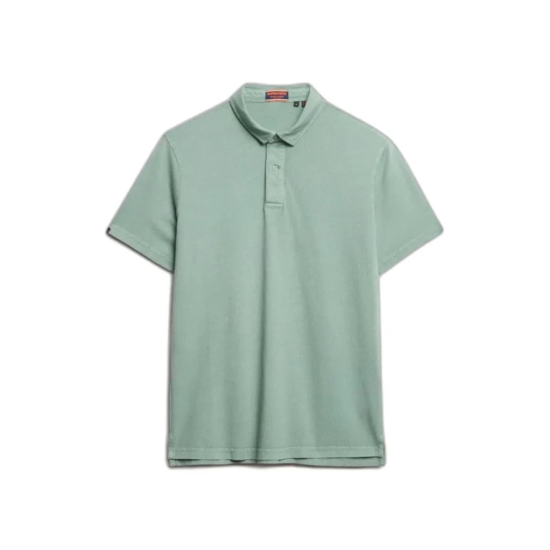 Image of Superdry Jersey polo shirt Superdry Essential Gris Male L