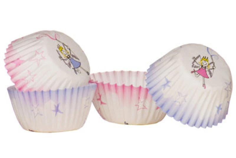 Image of Premier Housewares Fairy 100Pcs Mini Cupcake Cases Multi