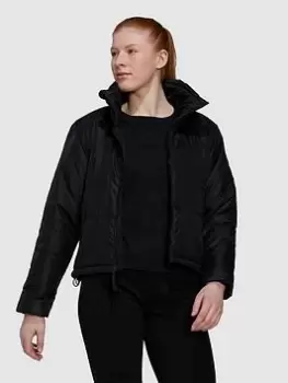 Image of adidas Basic Padded Jacket - Black Size M Women