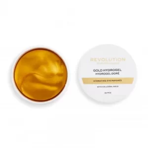Image of Revolution Skincare Gold Eye Hydrogel Hydrating Eye Patches with Colloidal Gold 20g