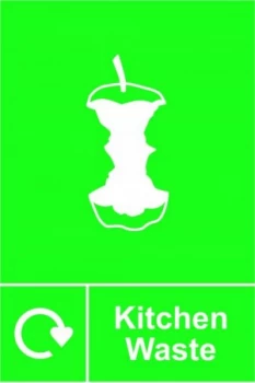 Image of Spectrum Rcyclng Sign-Kitchen Waste RPVC