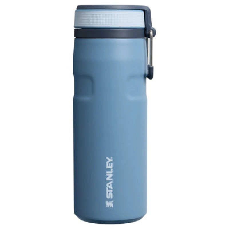 Image of Stanley Iceflow Bottle Twist Flip 0.47L Indigo