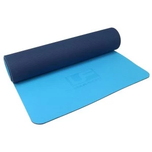 Image of UFE 6mm TPE Yoga Mat - Blue/Navy