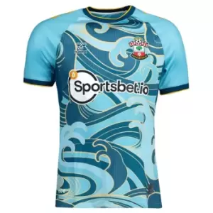Image of Hummel Southampton Away Shirt 2022 2023 Adults - Blue