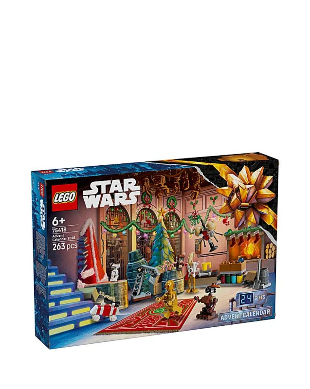 Image of LEGO Star Wars Advent Calendar 2025 Gift Set 75418