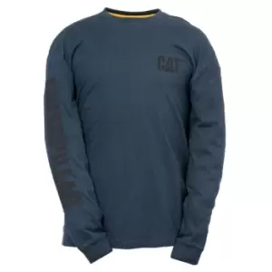 Image of Trademark Banner Long Sleeve T-Shirt Marine Large