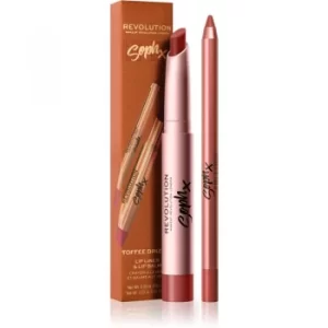 Image of Revolution X Soph Lip Kit Toffee Drizzle