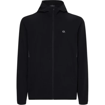 Image of Calvin Klein Performance Essential Wind Jacket - Ck Black/ Peric
