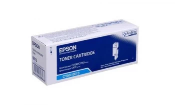 Image of Epson S050613 Cyan Laser Toner Ink Cartridge