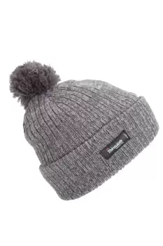 Image of Thinsulate Knitted Winter Beanie Hat With Pom Pom