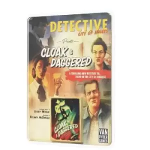 Image of Detective: City of Angels - Cloak & Daggered