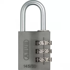 Image of ABUS 46622 Combination Lock 145/30 Titanium