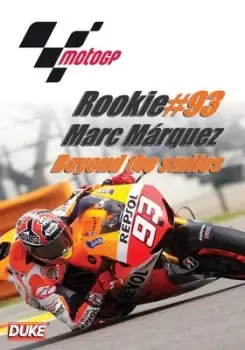 Image of MotoGP: Marc Marquez - Beyond the Smiles - DVD - Used