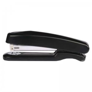Image of Q Connect Stapler Plastic Full Strip Blk