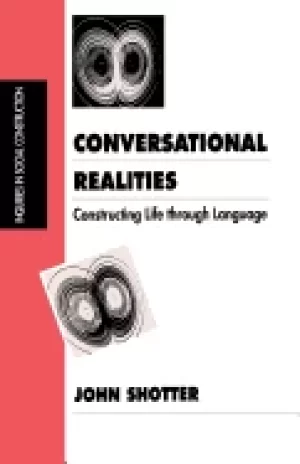 Image of conversational realities constructing life through language