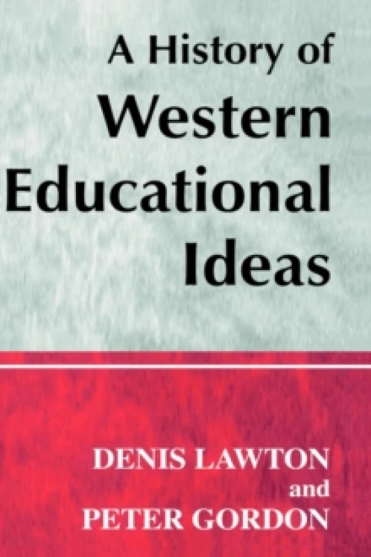 Image of A History of Western Educational Ideas Paperback / softback