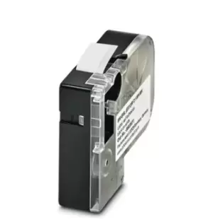 Image of Phoenix Contact 0803971 Wire Marker, Pet, 12mm x 8M, White