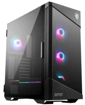 Image of Msi Mpg Velox 100R Argb Gaming Mid Tower Case