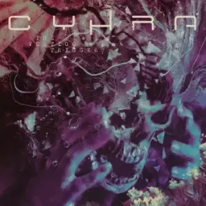 Image of Cyhra The vertigo trigger CD multicolor