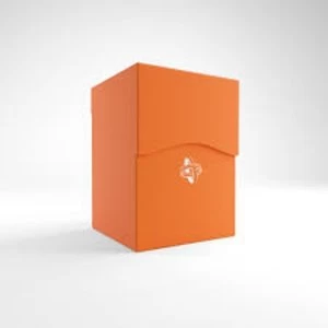 Image of Gamegenic Deck Holder 100+ Orange