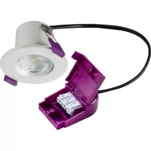 Image of Knightsbridge - Fire-Rated LED Downlight 5500K 230V IP65 5W