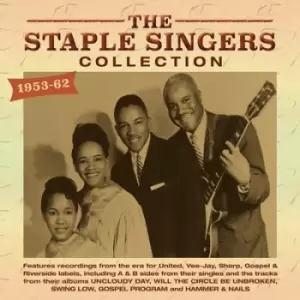 Image of The Staple Singers Collection 1953-62 by The Staple Singers CD Album