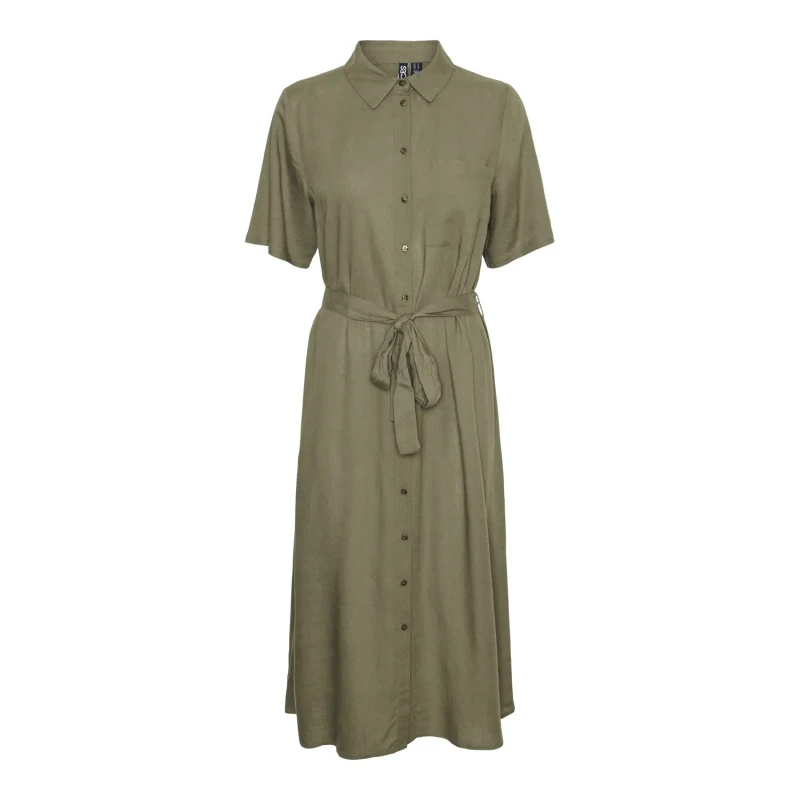 Image of Pieces Womens dress Pieces Pia Vert Female S