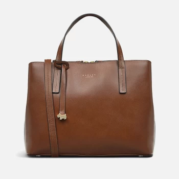 Image of Radley Womens Dukes Place Open Top Multiway Bag - Tortoise