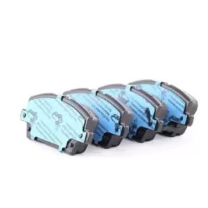 Image of TRW Brake pad set GDB3407 Brake pads,Brake pad set, disc brake HONDA,CIVIC VIII Hatchback (FN, FK),CIVIC VIII Stufenheck (FD, FA)