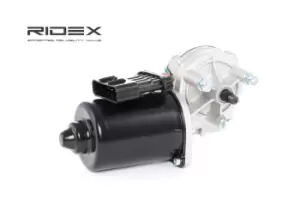 Image of RIDEX Wiper Motor 295W0065 Windshield Wiper Motor,Windscreen Wiper Motor OPEL,Corsa B Schragheck (S93),Astra F CC (T92),Astra F Caravan (T92)