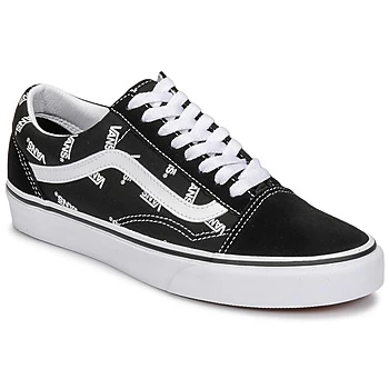 Image of Vans OLD SKOOL womens Shoes Trainers in Black.5,5,6,6.5,7.5,8,9,9.5,10.5,11,7,8.5,12,5.5,10,4
