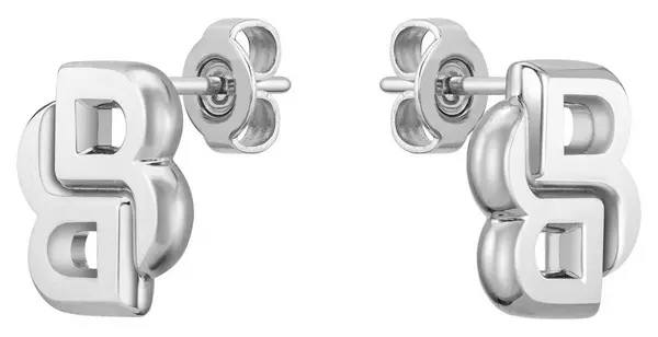 Image of BOSS 1580561 Womens Ycon Double B Stainless Steel Jewellery