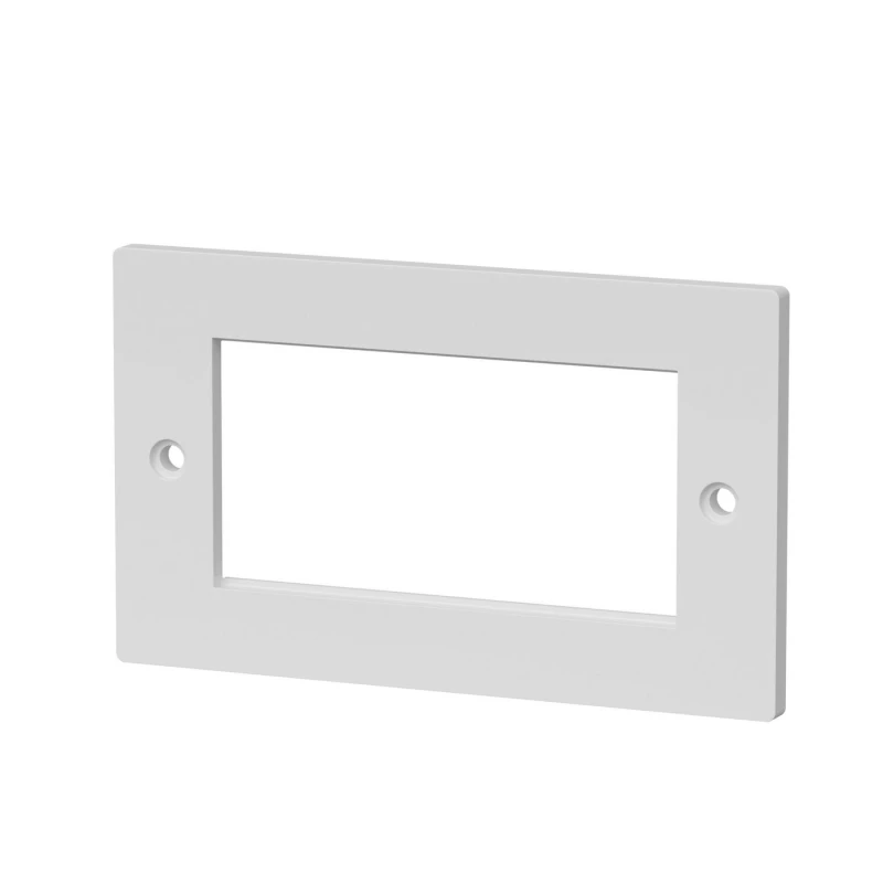 Image of Lanview LVN-4OUT-FRAME-UK outlet box
