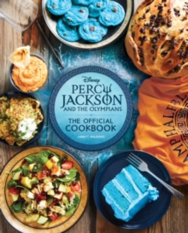 Image of Percy Jackson and the Olympians: The Official Cookbook Hardback
