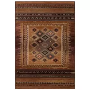 Image of Oriental Weavers Gabbeh Rug Multi Geo 107 200X285cm
