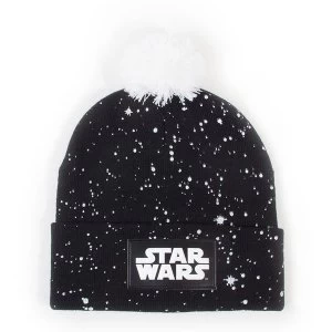 Image of Star Wars - Classic Space Unisex Beanie - Black