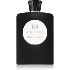 Image of Atkinsons 41 Burlington Arcade Eau de Parfum Unisex 100ml