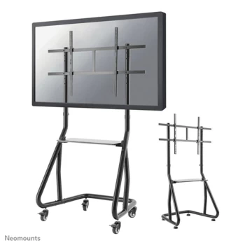 Image of Neomounts by Mobile Monitor/TV Floor Stand for 60-100" screen - Black