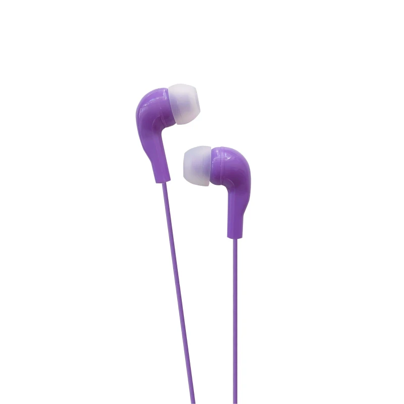 Image of Crayola Kids Wired Earbuds Purple Purple One Size