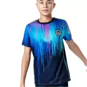 Image of Hype Drip T-Shirt Junior Boys - Black