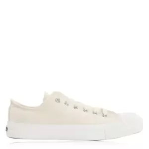 Image of SoulCal Canvas Low Ladies Canvas Shoes - Cream