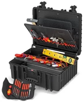 Image of Knipex 00 21 36 Electrical Tool Kit, Robust34, 26Pc