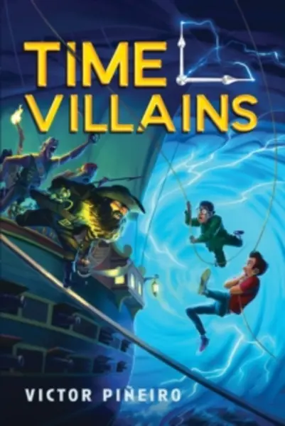 Image of time villains 9781728245744