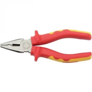 Image of Draper VDE Approved Fully Insulated Combination Pliers, 160mm