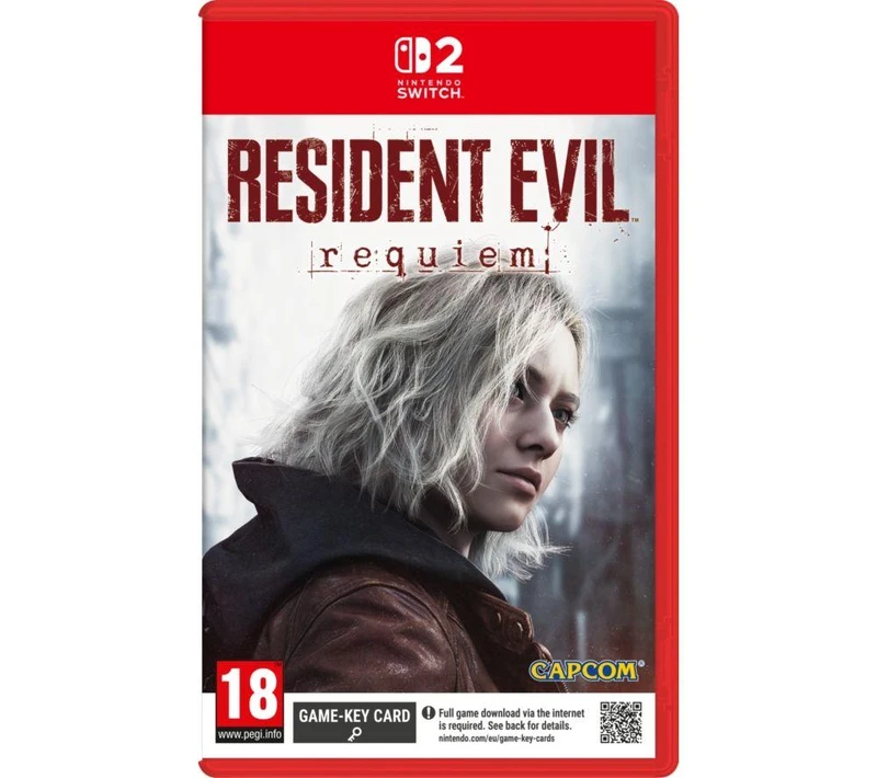 Image of Resident Evil Requiem Nintendo Switch 2 Game