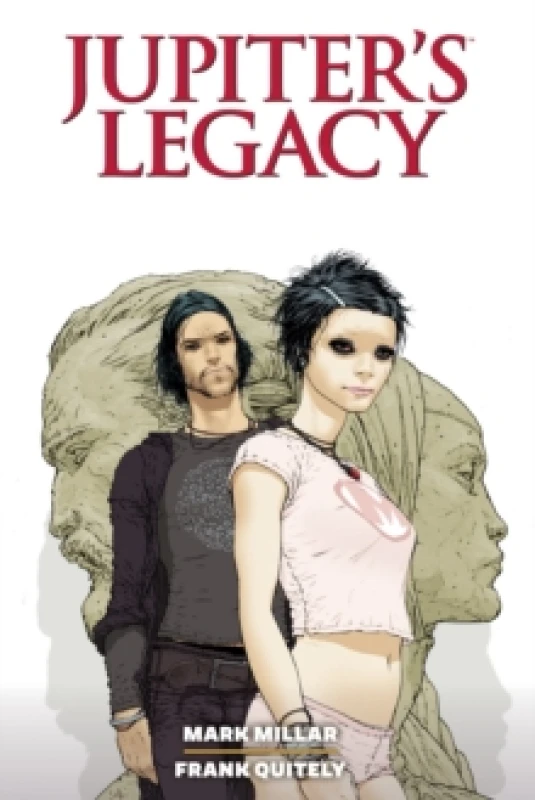 Image of Jupiter's Legacy Library Edition Volume 2 Paperback / softback